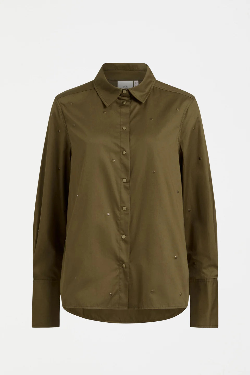 Stuud Long Sleeve Shirt - Olive