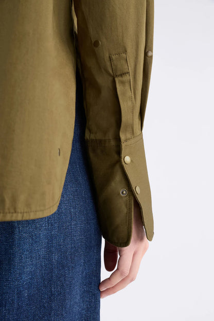 Stuud Long Sleeve Shirt - Olive
