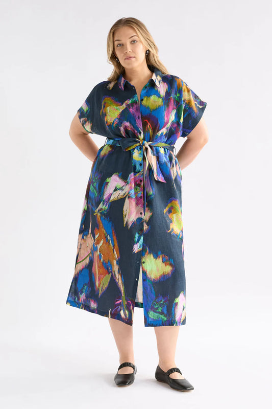 Lato Dress - Vaara Print