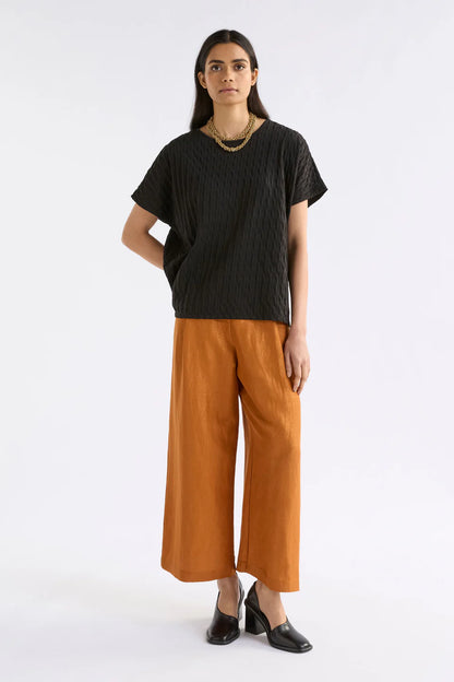 Orta Boxy TShirt - Black