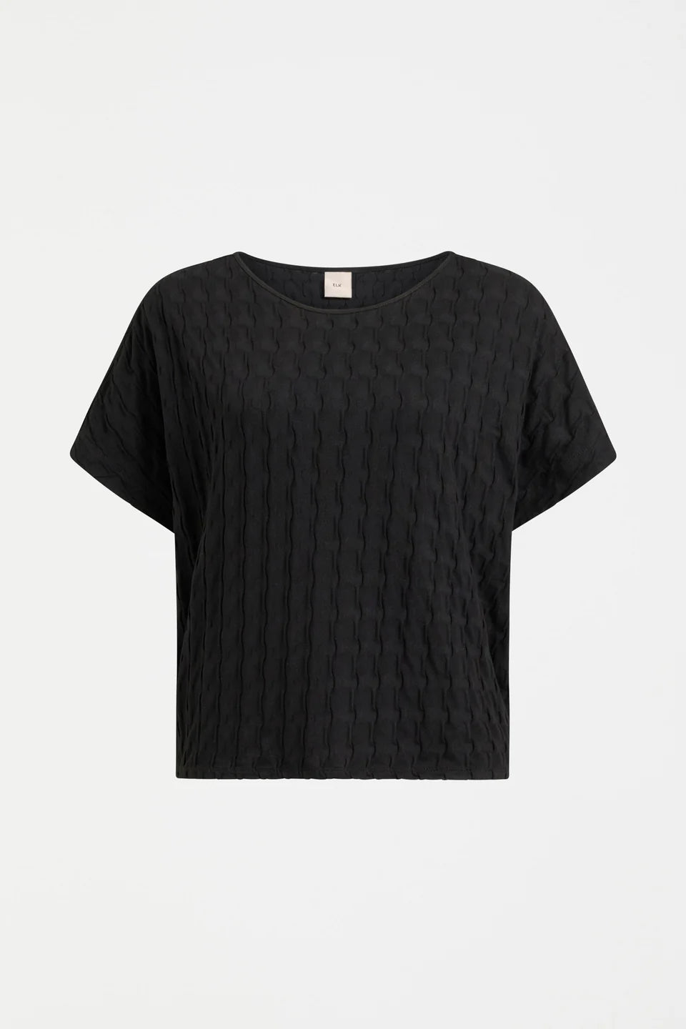 Orta Boxy TShirt - Black