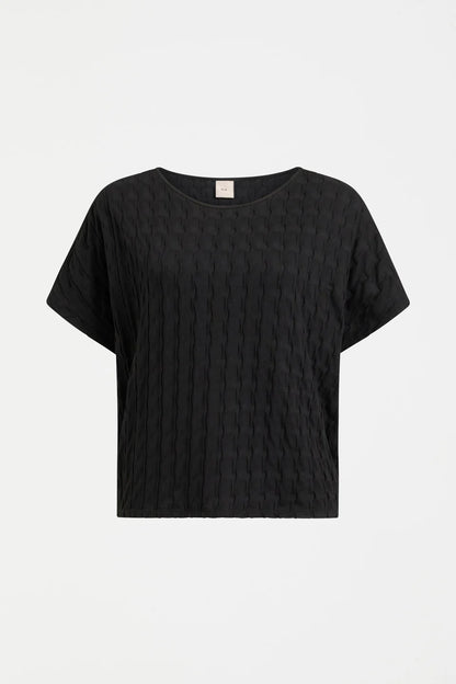 Orta Boxy TShirt - Black
