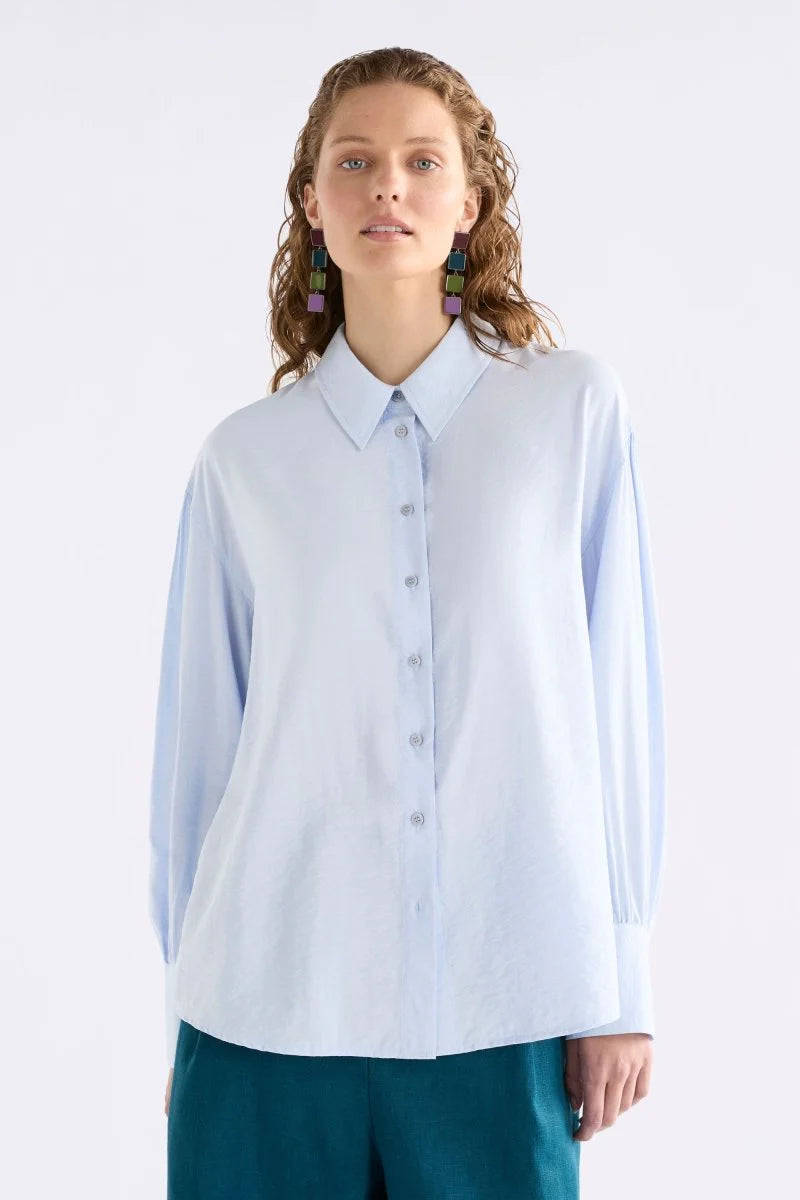Pressa Shirt - Pearl Blue