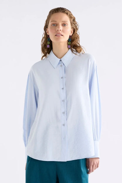 Pressa Shirt - Pearl Blue