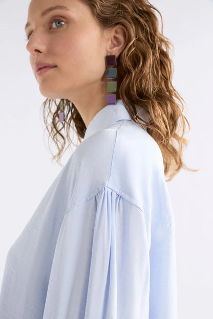 Pressa Shirt - Pearl Blue