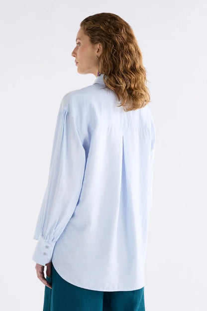 Pressa Shirt - Pearl Blue