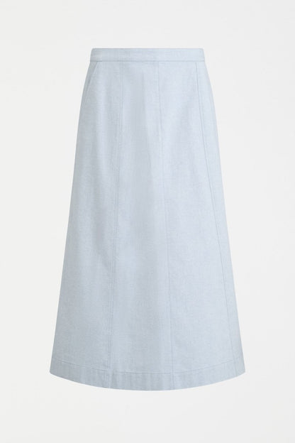 Hanning Skirt - Light Wash