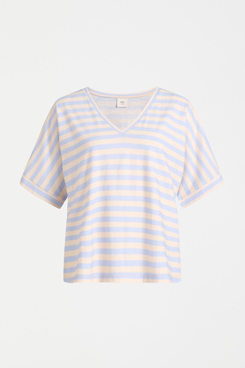 Seter Tee - Pearl Blue/Natural