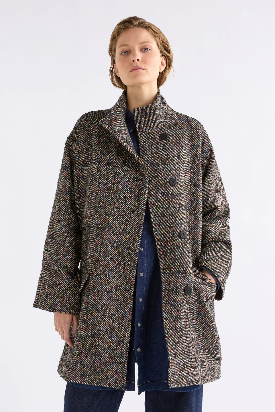 Mille Coat - Multi Fleck