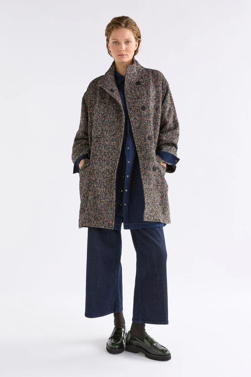 Mille Coat - Multi Fleck