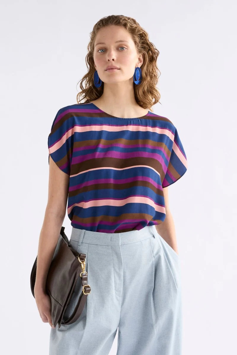 Kash Top - Riga Stripe