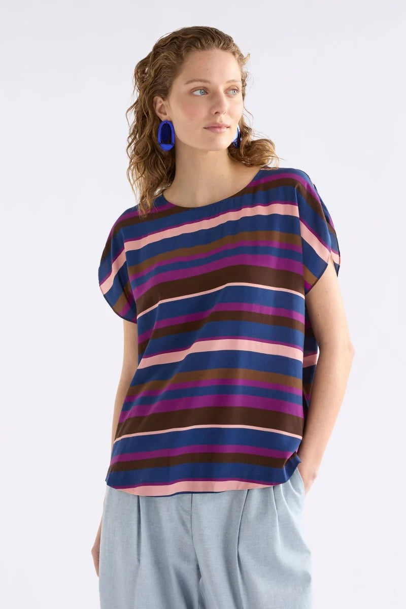 Kash Top - Riga Stripe