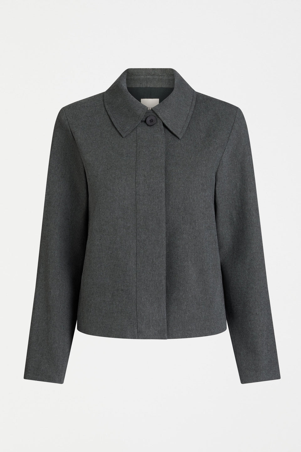 Unn Jacket - Dark Grey Marle