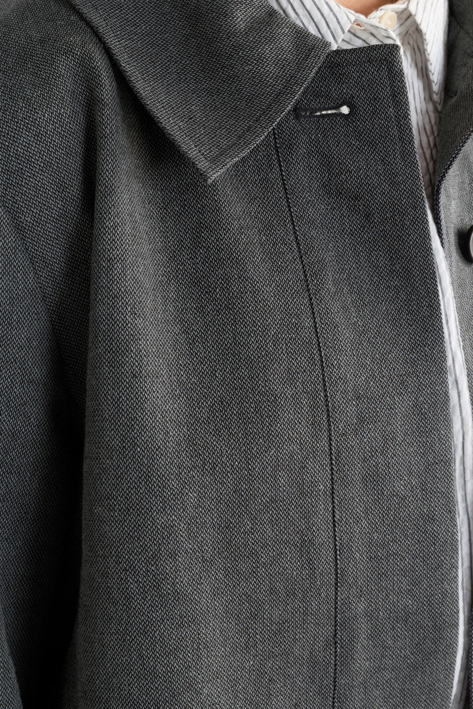Unn Jacket - Dark Grey Marle