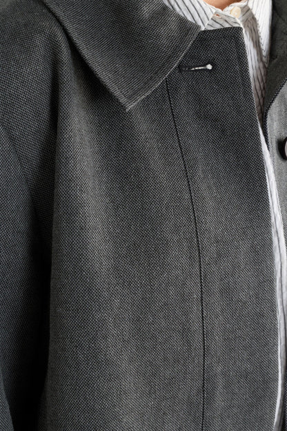 Unn Jacket - Dark Grey Marle