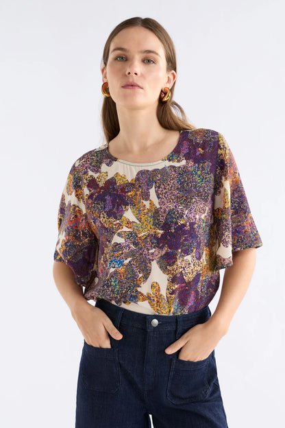Aube Top - Lantis Print