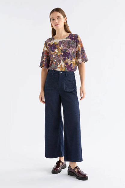 Aube Top - Lantis Print
