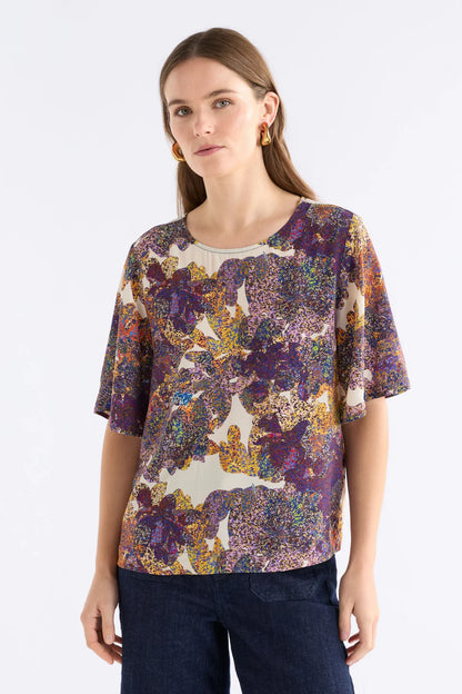 Aube Top - Lantis Print