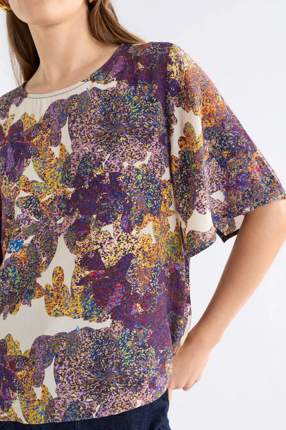 Aube Top - Lantis Print