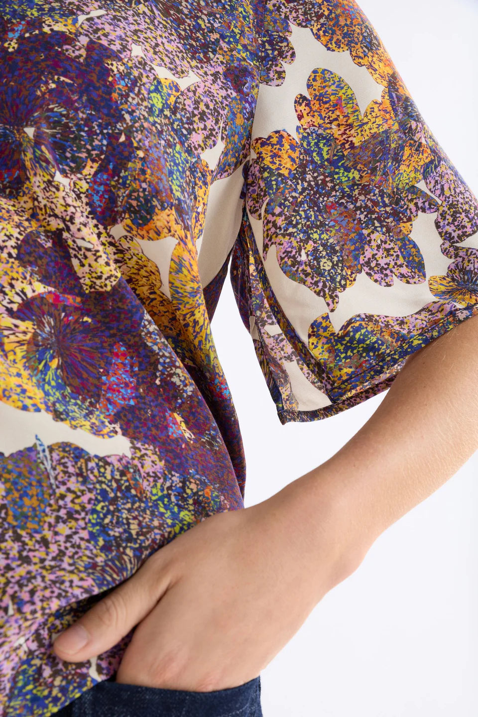 Aube Top - Lantis Print