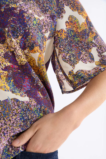 Aube Top - Lantis Print