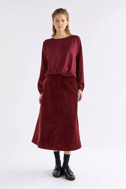 Altes Skirt - Merlot