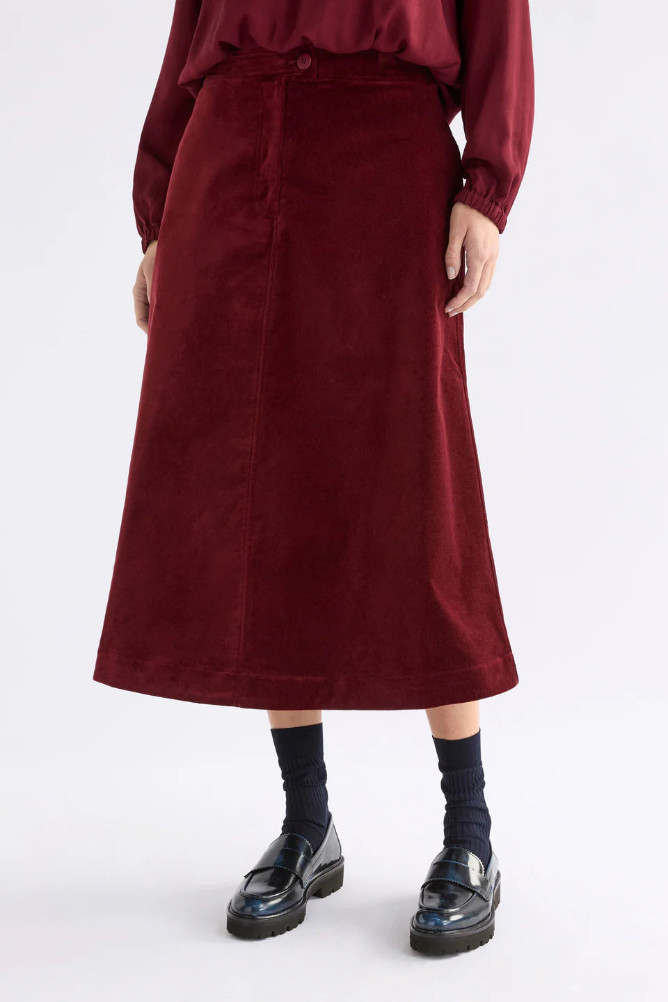 Altes Skirt - Merlot