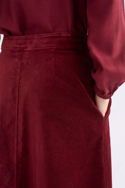 Altes Skirt - Merlot