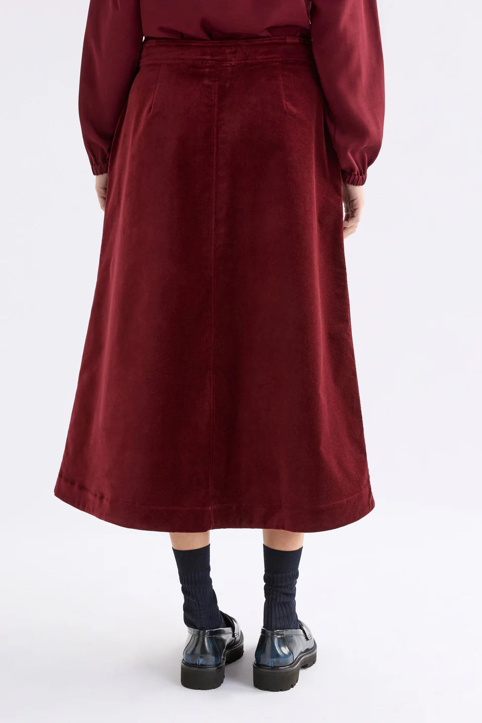 Altes Skirt - Merlot