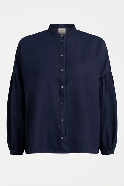 Albez Shirt -Dark Blue Denim