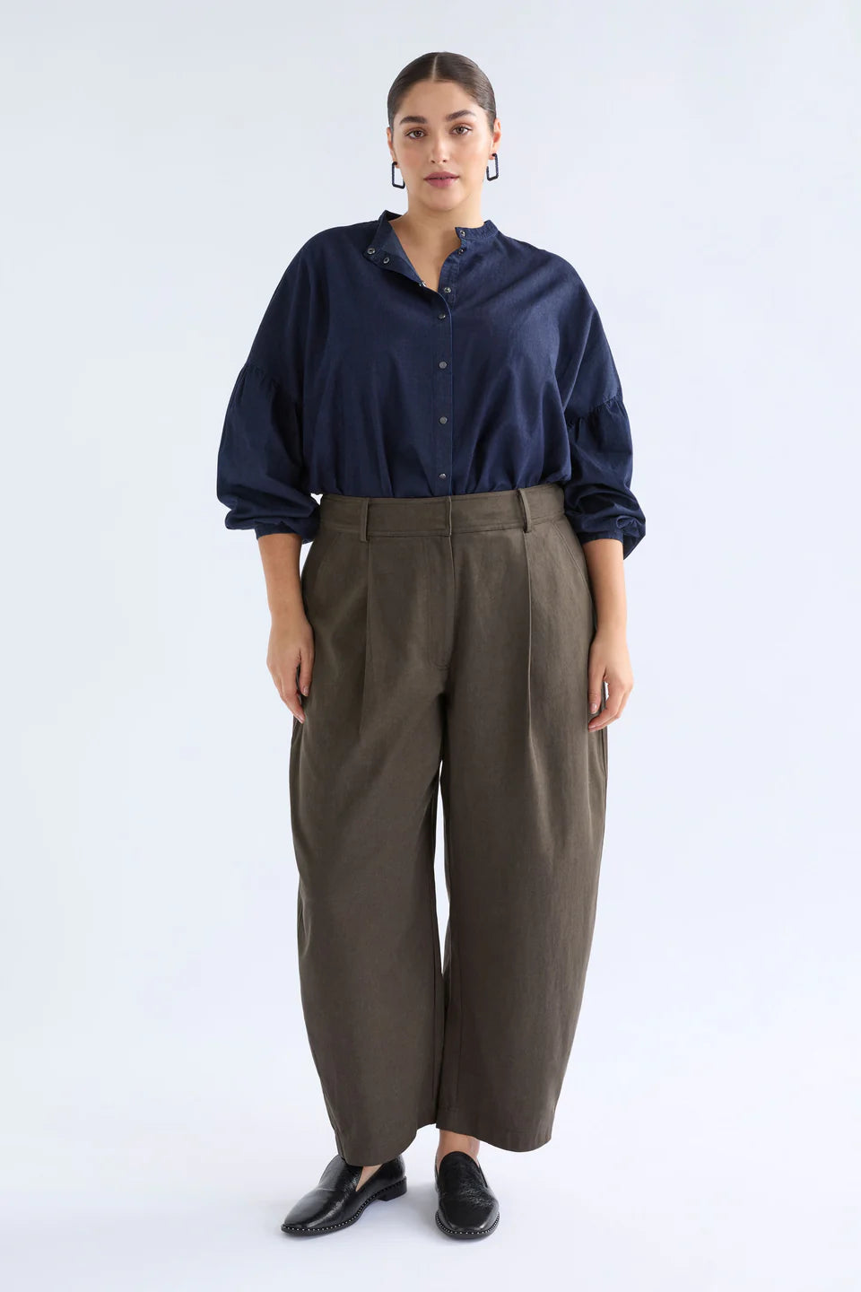 Albez Shirt -Dark Blue Denim