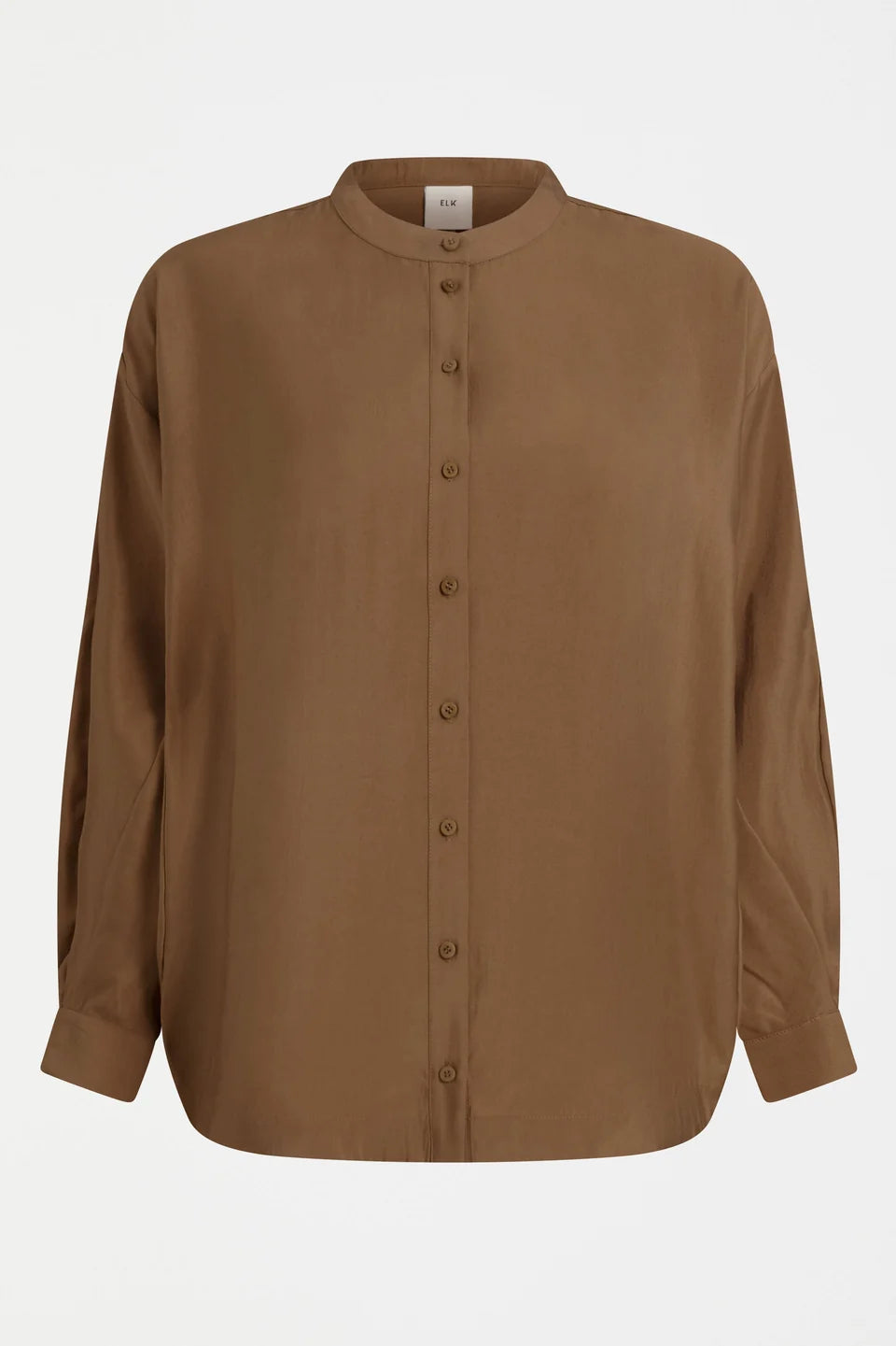 Ahren Shirt - Dark Toffee