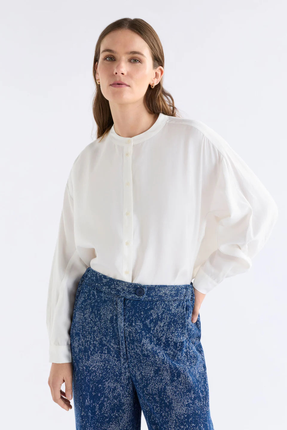 Ahren Shirt - White