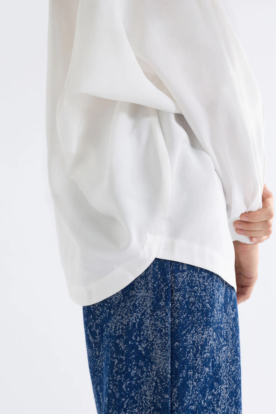 Ahren Shirt - White