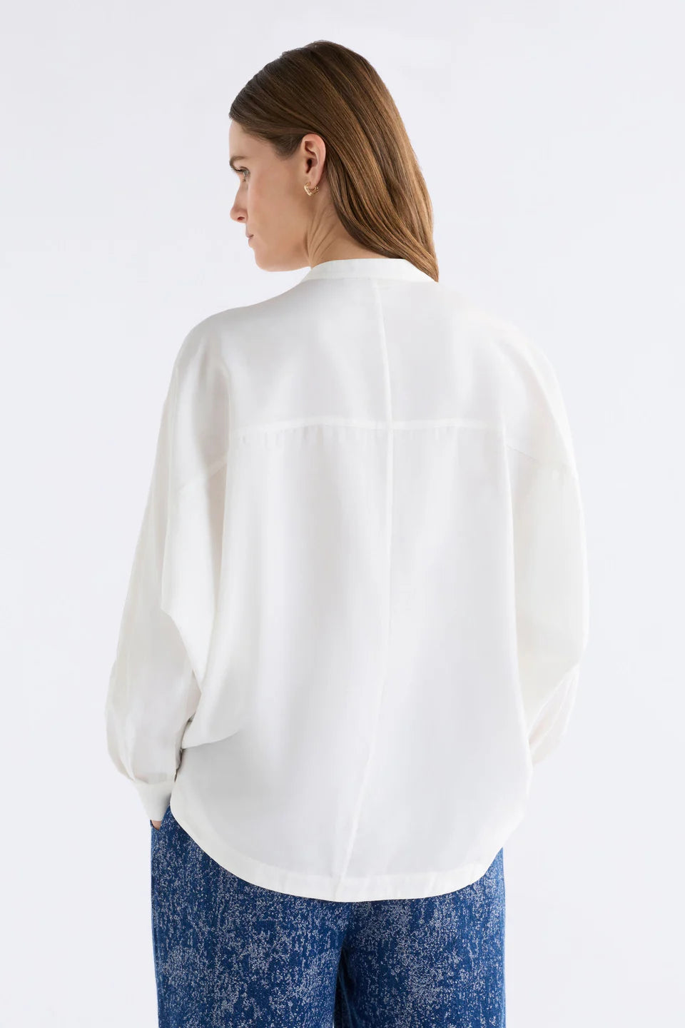 Ahren Shirt - White