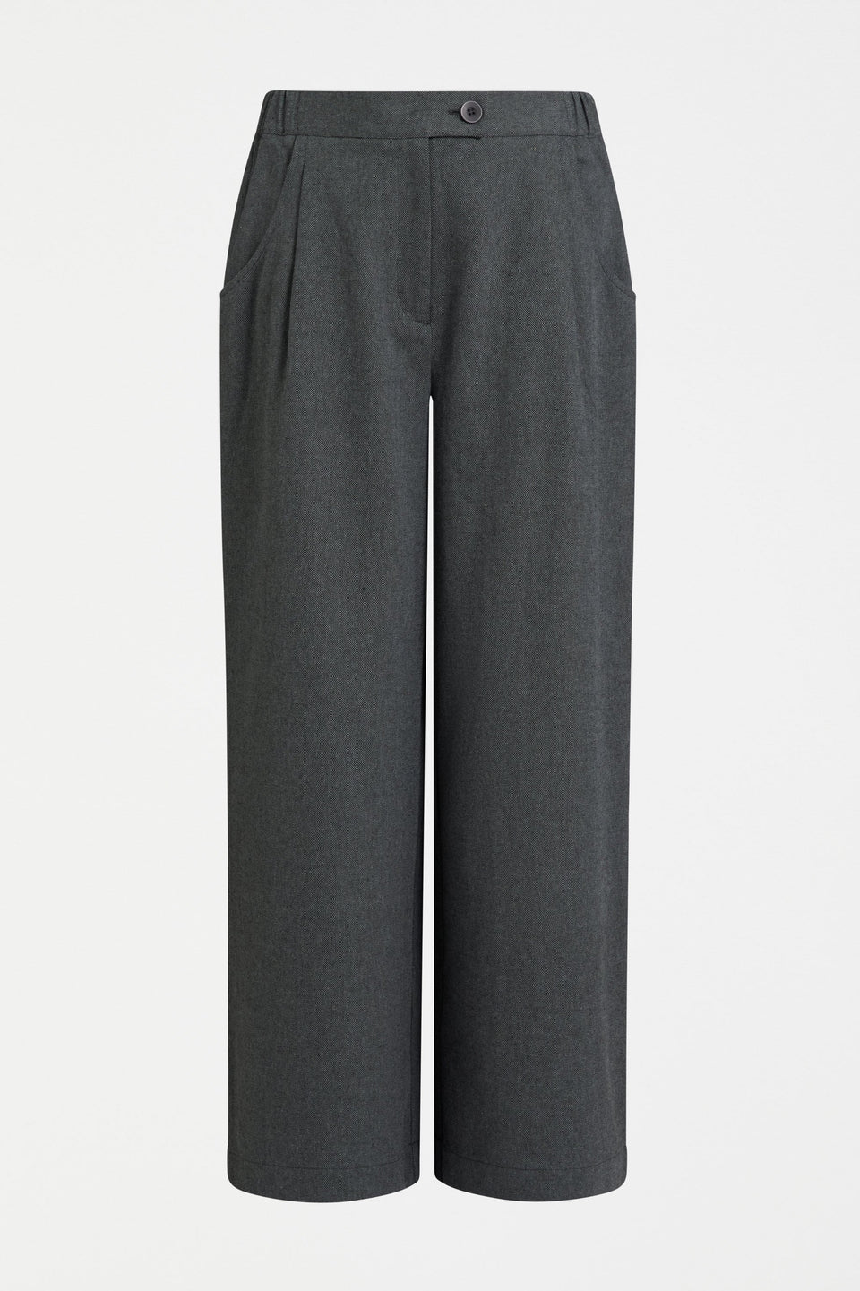 Unn Pant - Dark Grey Marle