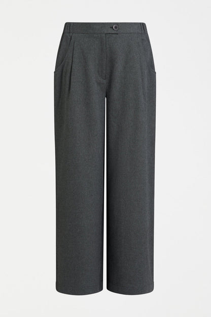 Unn Pant - Dark Grey Marle