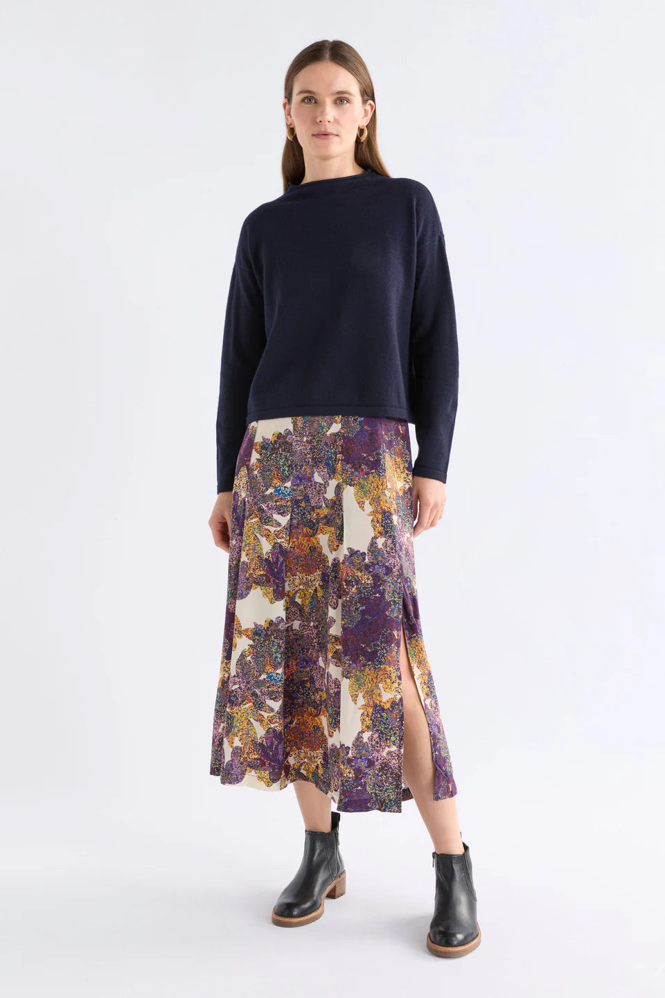 Elsen Skirt - Lantis Print