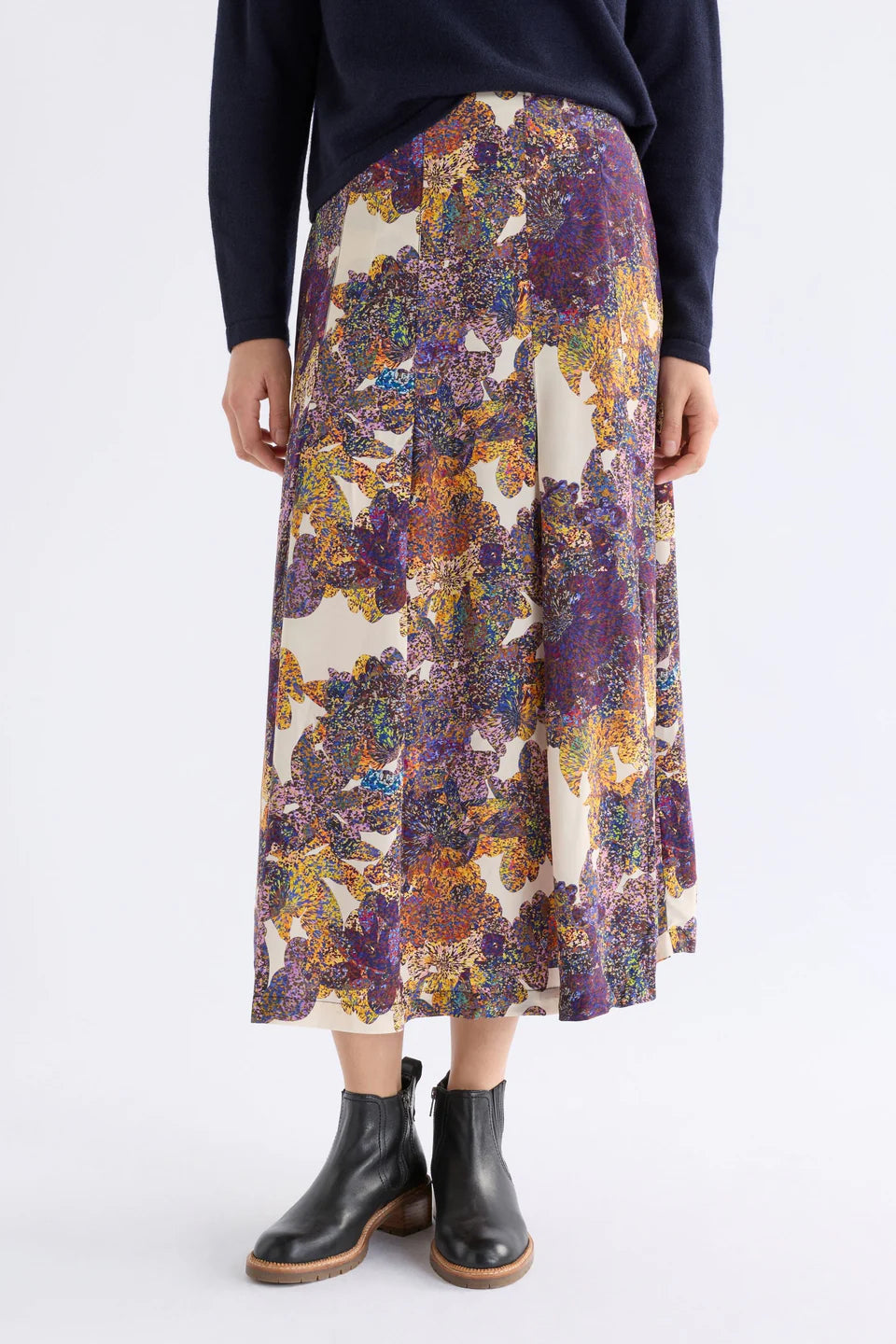 Elsen Skirt - Lantis Print