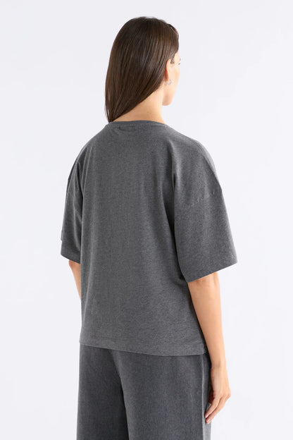 Kovaa Tee - Charcoal Marle