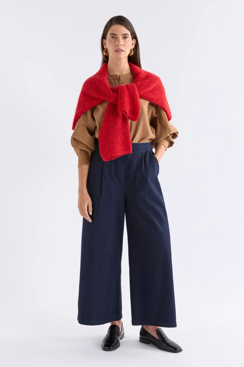 Albez Pant - Dark Blue Denim