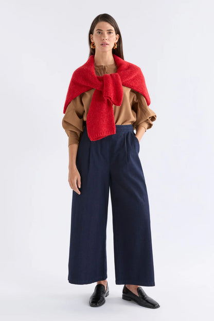 Albez Pant - Dark Blue Denim