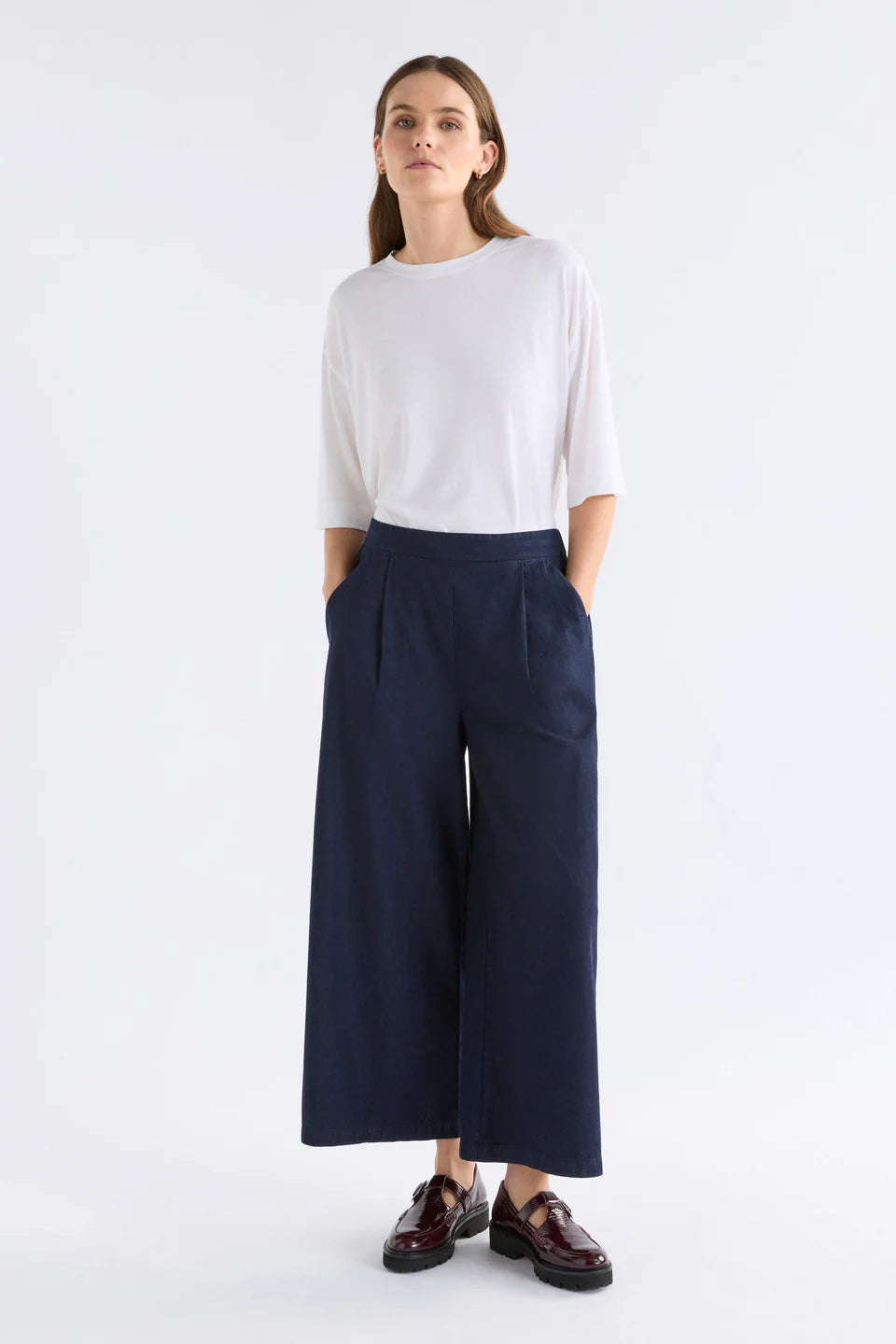 Albez Pant - Dark Blue Denim