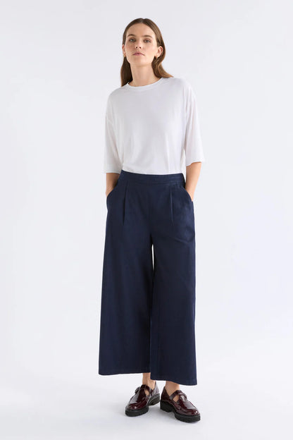 Albez Pant - Dark Blue Denim