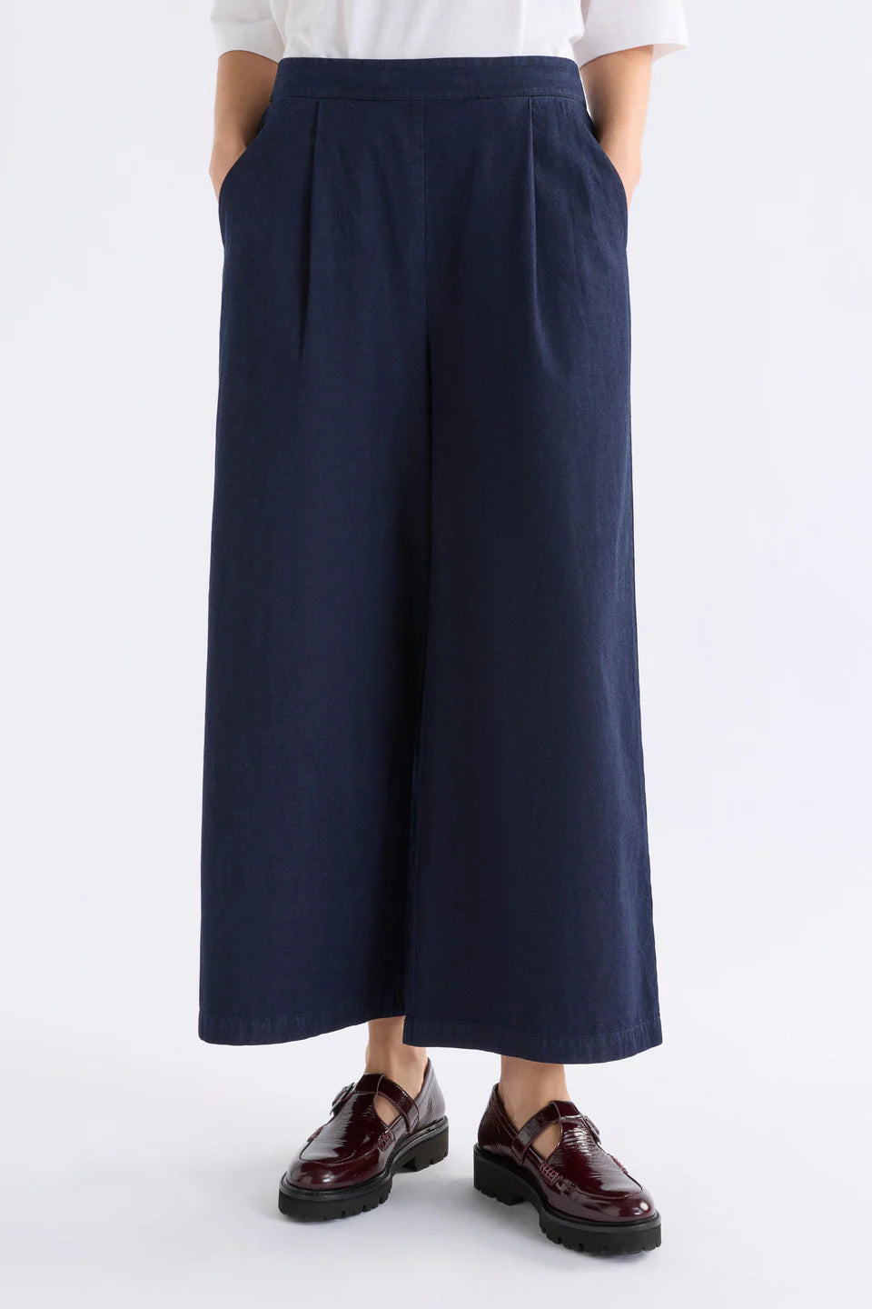 Albez Pant - Dark Blue Denim