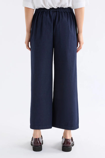 Albez Pant - Dark Blue Denim