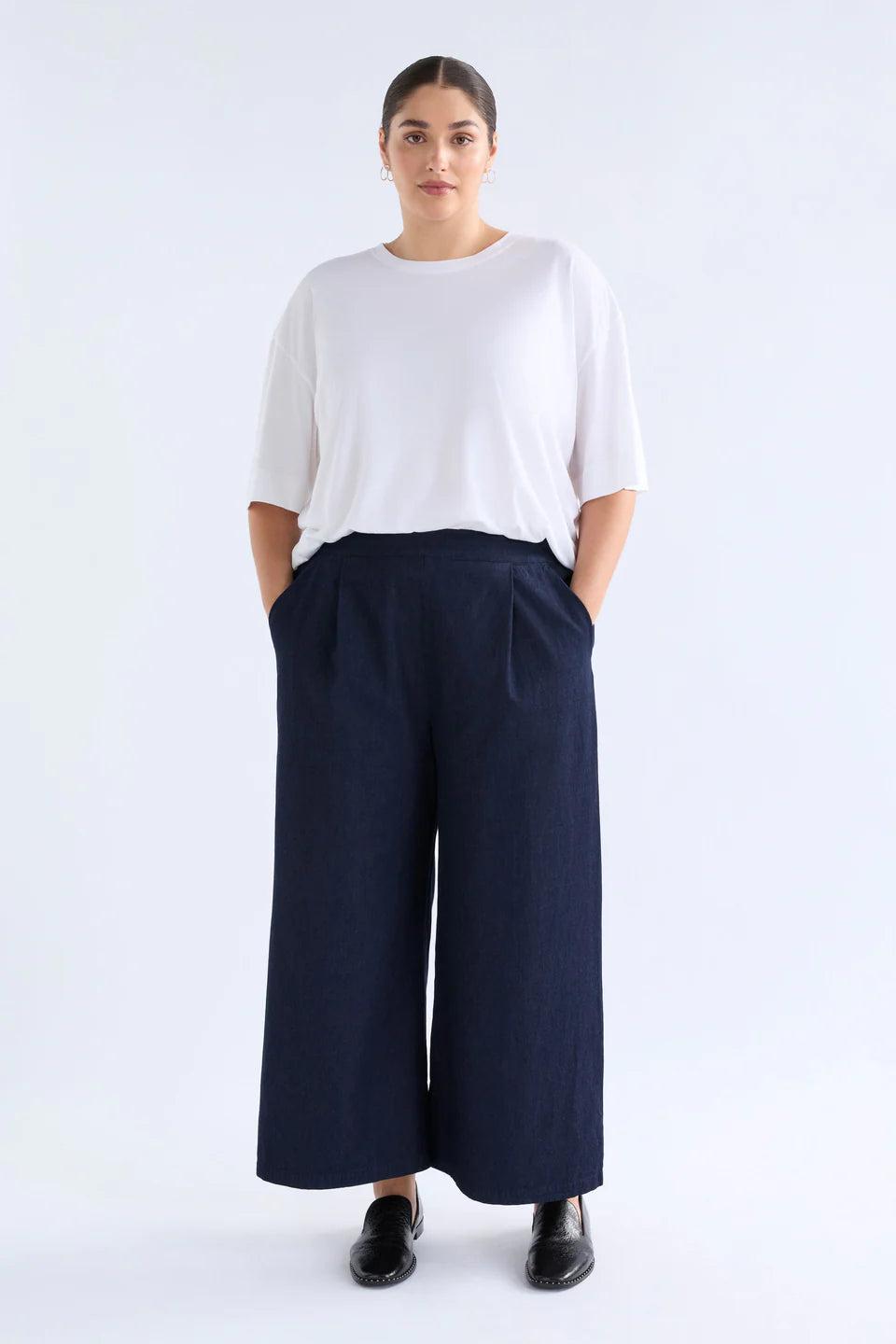 Albez Pant - Dark Blue Denim