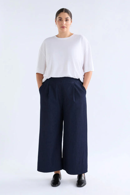 Albez Pant - Dark Blue Denim