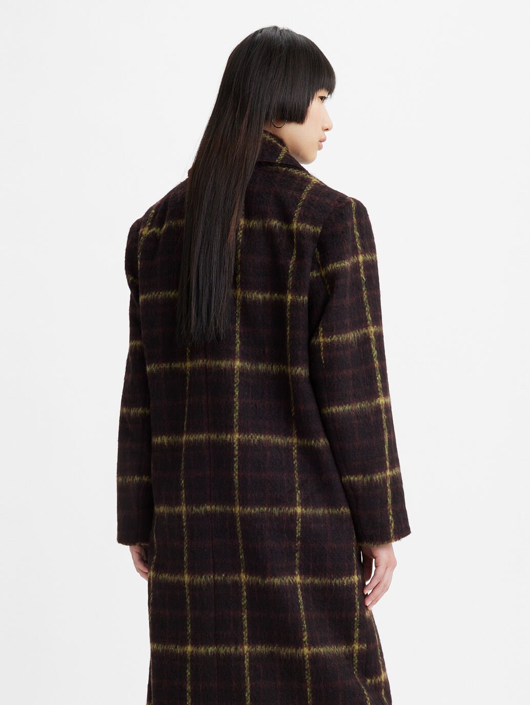 Off Campus Wooly Coat - Caviar