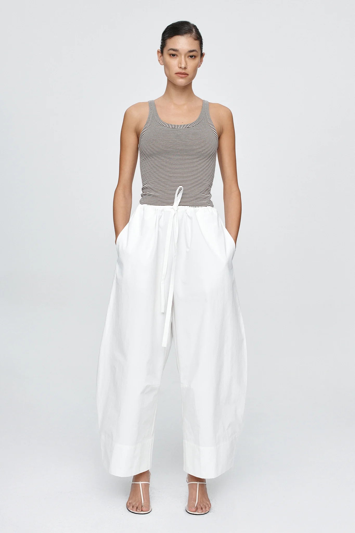 Aden Pant - Blanc